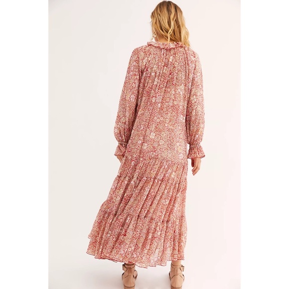 Free People Feeling Groovy Maxi Dress - Picture 3 of 6